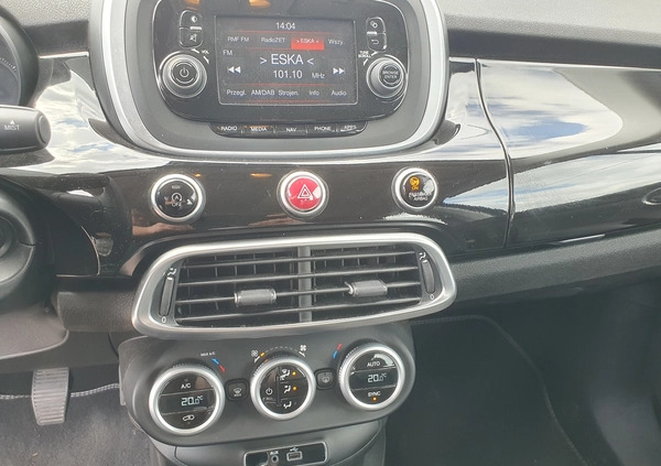 Fiat 500X cena 49000 przebieg: 69000, rok produkcji 2017 z Ostrzeszów małe 121